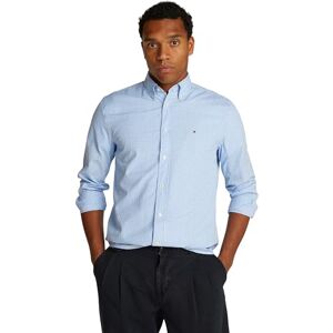 Tommy Hilfiger Men’s Flex Poplin Gingham Regular Fit Shirt, Multicolor (Sweet Blue/Optic White), XS Tommy Hilfiger Men’s Flex Poplin Gingham Regular Fit Shirt, Multicolor (Sweet Blue/Optic White), XS