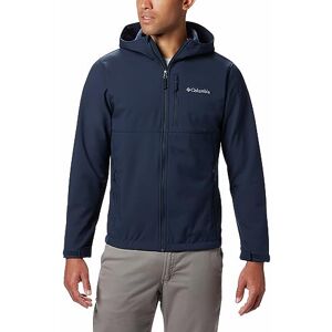 Columbia Men's Ascender Hooded Softshell Jacket, Softshell Jacket, Collegiate Navy, Size XXL Columbia Men's Ascender Hooded Softshell Jacket, Softshell Jacket, Collegiate Navy, Size XXL