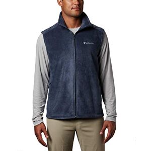Columbia Men's Steens Mountain Vest Fleece, Collegiate Navy, 3X Tall Columbia Men's Steens Mountain Vest Fleece, Collegiate Navy, 3X Tall