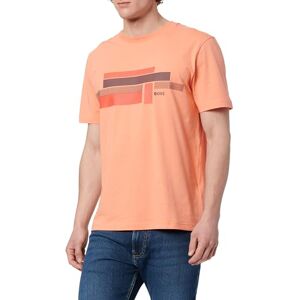 Boss Men's Tee Glamping 10270669 01 T_Shirt, Open Red649, XL Boss Men's Tee Glamping 10270669 01 T_Shirt, Open Red649, XL