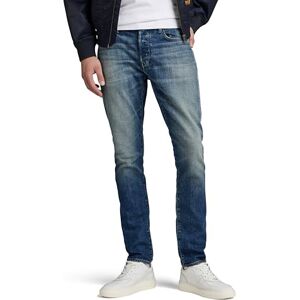 G-STAR Men's 3301 Slim Jeans, Blue (worn in erosion 51001-D498-G562), 36W / 32L G-STAR Men's 3301 Slim Jeans, Blue (worn in erosion 51001-D498-G562), 36W / 32L
