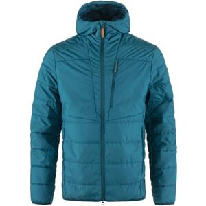 Fjällräven Fjallraven 82413-574 Keb Padded Hoodie M Jacket Men's Deep Sea Size M Fjällräven Fjallraven 82413-574 Keb Padded Hoodie M Jacket Men's Deep Sea Size M