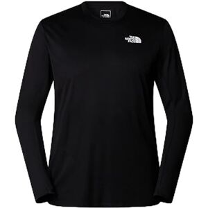 The North Face Men's L/S Lightrange Shirt TNF Black S The North Face Men's L/S Lightrange Shirt TNF Black S
