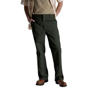 Dickies Original 874 Work Men's Trousers Blue, Green (Olive Green), 34W x 30L Dickies Original 874 Work Men's Trousers Blue, Green (Olive Green), 34W x 30L