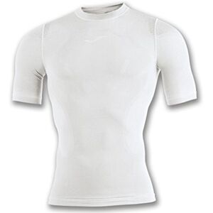 JOMA Brama Emotion Ii White Men’s Football T-shirt - T-shirt JOMA Brama Emotion Ii White Men’s Football T-shirt - T-shirt