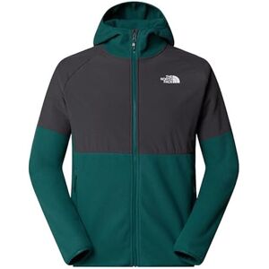 The North Face Men's Glacier Heavyweight Full Zip Jacket, Deep Nori/Asphalt Grey, XS The North Face Men's Glacier Heavyweight Full Zip Jacket, Deep Nori/Asphalt Grey, XS