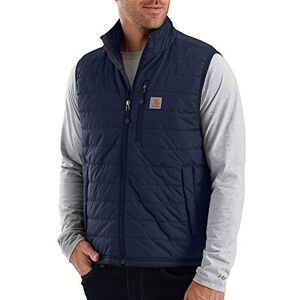 Carhartt Rain Defender Relaxed Fit Lightweight Insulated Vest Men Blue M Carhartt Rain Defender Relaxed Fit Lightweight Insulated Vest Men Blue M