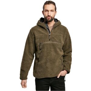 Brandit Teddyfleece Worker Pullover, color: olive, size: 3XL Brandit Teddyfleece Worker Pullover, color: olive, size: 3XL