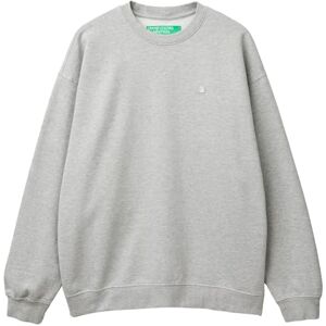 United Colors of Benetton Men's Maglia G/C M/L 342zu1093 Hoodie, Grey, M United Colors of Benetton Men's Maglia G/C M/L 342zu1093 Hoodie, Grey, M