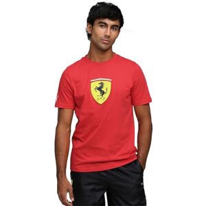 Puma Ferrari Sportswear Colored Shield Tee Puma Ferrari Sportswear Colored Shield Tee