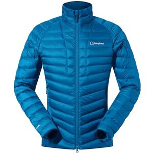 Berghaus Men's Tephra Stretch Reflect 2.0 Down Jacket Extra Warmth Packable Polartec, Jungle Jewel, 2XL Berghaus Men's Tephra Stretch Reflect 2.0 Down Jacket Extra Warmth Packable Polartec, Jungle Jewel, 2XL
