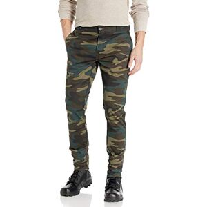 Dickies Men's Skinny Straight Fit Work Pant Utility, Hunter Green Camo V1, 33W x 30L Dickies Men's Skinny Straight Fit Work Pant Utility, Hunter Green Camo V1, 33W x 30L