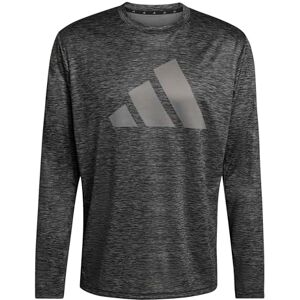 adidas Men's Workout Essentials BRANDLOVE Longsleeve T-Shirt, Grey six Mel/Grey Four, XL adidas Men's Workout Essentials BRANDLOVE Longsleeve T-Shirt, Grey six Mel/Grey Four, XL