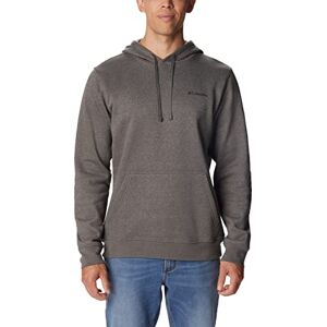 Columbia Men's Trek Hoodie, Charcoal Heather/CSC Sleeve Logo, M Columbia Men's Trek Hoodie, Charcoal Heather/CSC Sleeve Logo, M