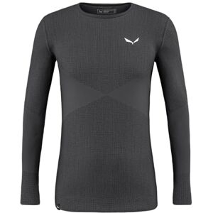 Salewa Zebru Responsive Longsleeve Tee Men, Black, XXL Salewa Zebru Responsive Longsleeve Tee Men, Black, XXL