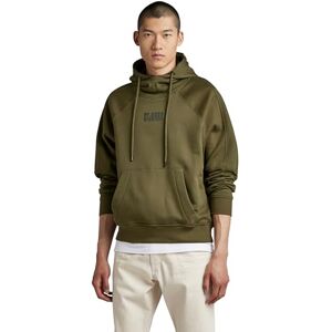 G-Star RAW Moto Loose Hoodie - Green - Men L - Sweatshirt G-Star RAW Moto Loose Hoodie - Green - Men L - Sweatshirt