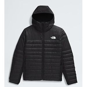 The North Face Men's Terra Peak Hybrid Hooded Jacket, Tnf Black, XXL The North Face Men's Terra Peak Hybrid Hooded Jacket, Tnf Black, XXL