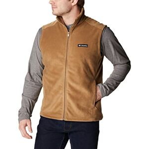 Columbia Men's Steens Mountain Vest, Fleece Gilet Vest, Delta, M Columbia Men's Steens Mountain Vest, Fleece Gilet Vest, Delta, M
