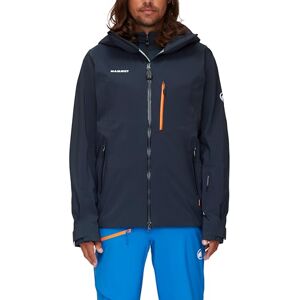 Mammut , Stoney HS Jacket Men, marine-vibrant orange, XL Mammut , Stoney HS Jacket Men, marine-vibrant orange, XL