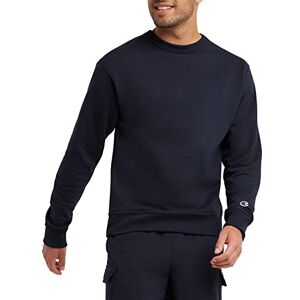Champion Men's, Powerblend, Fleece, Crewneck Sweatshirt (Reg. Or Big & Tall), Navy C Logo, XL Champion Men's, Powerblend, Fleece, Crewneck Sweatshirt (Reg. Or Big & Tall), Navy C Logo, XL