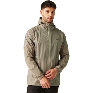 Regatta Mens Pack It III Waterproof Jacket & Bag Breathable Packaway Raincoat Regatta Mens Pack It III Waterproof Jacket & Bag Breathable Packaway Raincoat