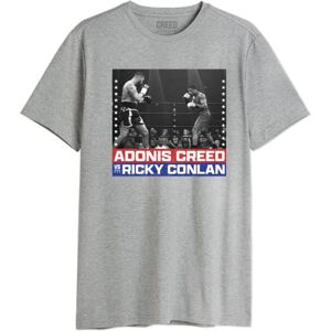 cotton division Men's Mecreedts021 T-Shirt, Melange Grey, L cotton division Men's Mecreedts021 T-Shirt, Melange Grey, L