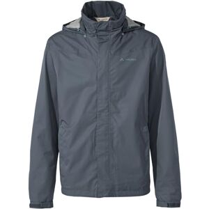 VAUDE Men’s Rain Jacket Escape Bike Light heron, waterproof outdoor jacket, breathable biking jacket with hood, eco-friendly hiking jacket, S VAUDE Men’s Rain Jacket Escape Bike Light heron, waterproof outdoor jacket, breathable biking jacket with hood, eco-friendly hiking jacket, S