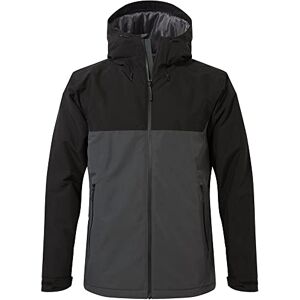 Craghoppers Mens Expert Thermal Insulated Jacket Rain Coat, CarbGrey/Blk, 3XL EU Craghoppers Mens Expert Thermal Insulated Jacket Rain Coat, CarbGrey/Blk, 3XL EU