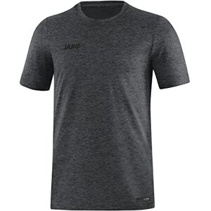 JAKO Men's T-Shirt, Size 4XL, Anthracite JAKO Men's T-Shirt, Size 4XL, Anthracite