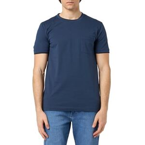 Geox Men's M T-Shirt Pocket R/N, Light Blue, M Geox Men's M T-Shirt Pocket R/N, Light Blue, M