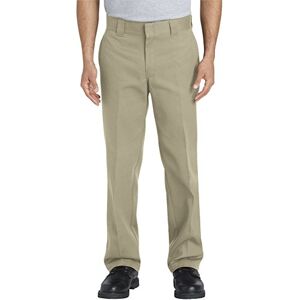 Dickies Men's Flex Work Pant Slim Straight Fit, Desert Sand V1, 40W x 32L Dickies Men's Flex Work Pant Slim Straight Fit, Desert Sand V1, 40W x 32L