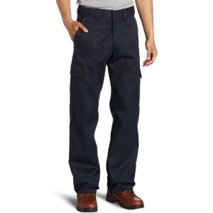 Dickies , Men's, Cargo Work Pant Relaxed, Dark Navy, 36W / 32L Dickies , Men's, Cargo Work Pant Relaxed, Dark Navy, 36W / 32L