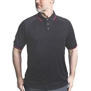 Trespass Men's Bonington Mosquito Repellent Quick Dry T shirt With Uv Protection, Dark Grey, XL UK Trespass Men's Bonington Mosquito Repellent Quick Dry T shirt With Uv Protection, Dark Grey, XL UK