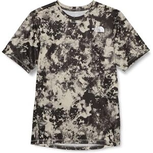The North Face The Noth Face Men's 24/7 S/S Reg Print T-Shirt, Clay Grey Micro Halfdom, XS The North Face The Noth Face Men's 24/7 S/S Reg Print T-Shirt, Clay Grey Micro Halfdom, XS