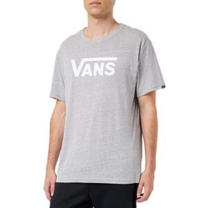 Vans Men's Classic Heather Slim Fit Round Collar Short Sleeve T Shirt, Grey (Athletic Heather Ath), Medium (Manufacturer Size: M) Vans Men's Classic Heather Slim Fit Round Collar Short Sleeve T Shirt, Grey (Athletic Heather Ath), Medium (Manufacturer Size: M)