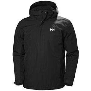 Helly Hansen Men's Dubliner Insulated Jacket, Black, L Helly Hansen Men's Dubliner Insulated Jacket, Black, L