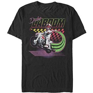 Toy Story Disney Pixar -Breakneck Speeds Organic Short Sleeve T-Shirt, Black, M Toy Story Disney Pixar -Breakneck Speeds Organic Short Sleeve T-Shirt, Black, M