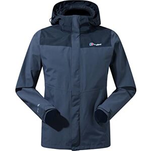 Berghaus Men's Hillwalker Interactive Gore-Tex Waterproof Shell Jacket Breathable Durable, Carbon/Black Berghaus Men's Hillwalker Interactive Gore-Tex Waterproof Shell Jacket Breathable Durable, Carbon/Black