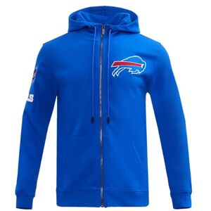 Pro Standard Mens NFL Los Angeles Rams Classic Chenille Full Zip Hoodie Royal Blue M Pro Standard Mens NFL Los Angeles Rams Classic Chenille Full Zip Hoodie Royal Blue M