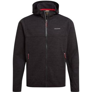 Craghoppers Men's Travos Hooded Fleece Jacket DofE Awards Approved Outdoor Top L Black Craghoppers Men's Travos Hooded Fleece Jacket DofE Awards Approved Outdoor Top L Black