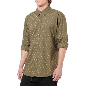 Boss Men's Rickert_m Shirt, 342open Green, XS Boss Men's Rickert_m Shirt, 342open Green, XS