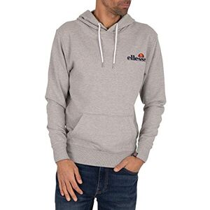 Ellesse Mens Primero Oh Hoody Sweatshirt, Grey Marl, XS EU Ellesse Mens Primero Oh Hoody Sweatshirt, Grey Marl, XS EU