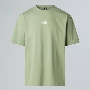 The North Face Unisex Mountain Fun Oversized T-Shirt, Slate Moss, M The North Face Unisex Mountain Fun Oversized T-Shirt, Slate Moss, M