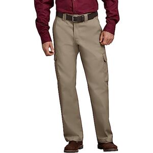 Dickies Men's Relaxed Straight-fit Cargo Work Pant-P Utility, Desert Sand V1, 40W x 34L Dickies Men's Relaxed Straight-fit Cargo Work Pant-P Utility, Desert Sand V1, 40W x 34L