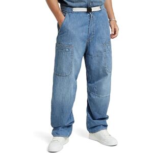 G-STAR RAW G-Star Men's Travail 3D Relaxed Jeans, Blue (faded thames D24958-D539-G614), 31W / 30L G-STAR RAW G-Star Men's Travail 3D Relaxed Jeans, Blue (faded thames D24958-D539-G614), 31W / 30L
