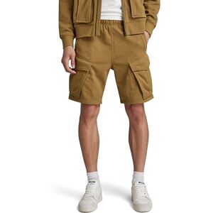 G-STAR Men's Rovic Sweat Shorts, Brown (dk fawn D24452-D566-7172), XS G-STAR Men's Rovic Sweat Shorts, Brown (dk fawn D24452-D566-7172), XS