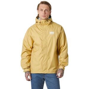Helly Hansen Men's Seven J Jacket, Sand, M Helly Hansen Men's Seven J Jacket, Sand, M