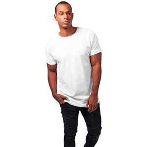 Urban Classics Men's Shaped Long Tee Camiseta, White, M UK Urban Classics Men's Shaped Long Tee Camiseta, White, M UK
