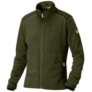 Fjällräven Fjallraven Men's Sten Jacket M Sweater, Dark Olive, L UK Fjällräven Fjallraven Men's Sten Jacket M Sweater, Dark Olive, L UK