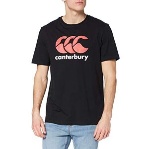 Canterbury Men's CCC Logo Tee T-Shirt Soft Cotton Blend Non-Technical T-Shirt, Black, 4XL Canterbury Men's CCC Logo Tee T-Shirt Soft Cotton Blend Non-Technical T-Shirt, Black, 4XL